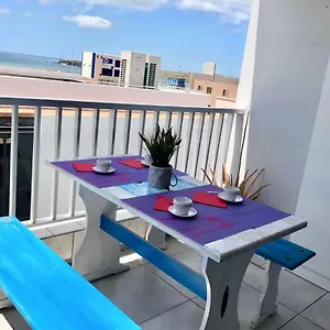 Las Galletas Vista Al Mar Con Wifi Apartment